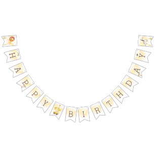 Safari adventure birthday party Gift Bag Bunting