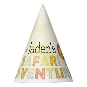 Safari Adventure Birthday Party Hat
