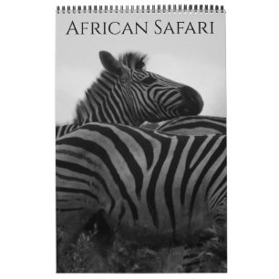 safari africa 2025 calendar