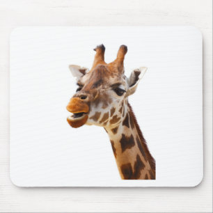 Safari Africa Jungle Giraffe Mouse Mat