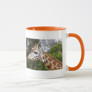 Safari Africa Mod Chic Classy Destiny Giraffe Mug