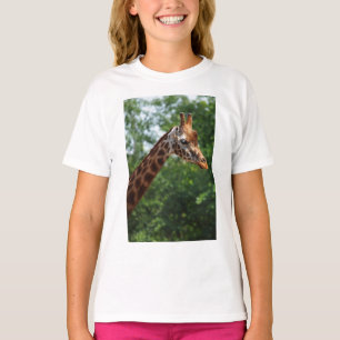 Safari Africa Mod Chic Classy Destiny Giraffe T-Shirt