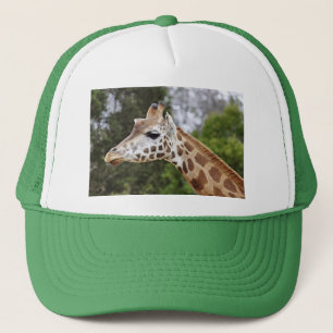 Safari Africa Mod Chic Classy Destiny Giraffe Trucker Hat