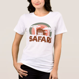 Safari Africa theme Tri-Blend Shirt