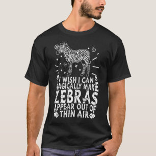 Safari African Wild Animal Stripes Wildlife Magi T-Shirt