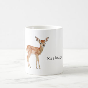 Safari Animal Deer Coffee Mug
