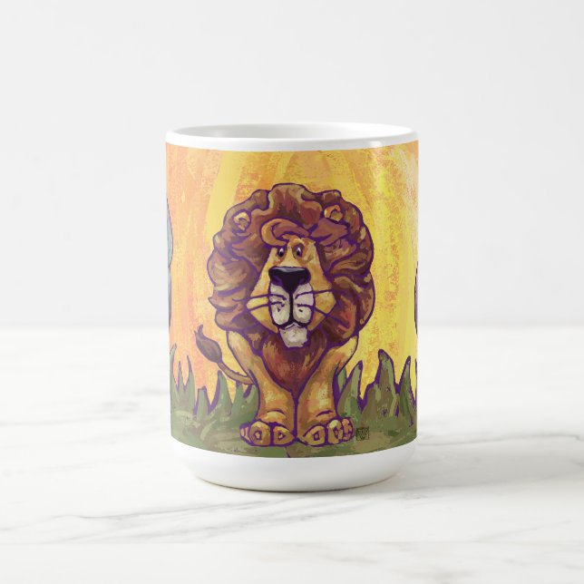 Safari Animal Mug (Center)