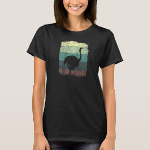 Safari Animal Ostrich Raglan T-Shirt