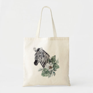 Safari Animal Print Giraffe Tote Bag