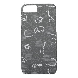 safari animals 5 iPhone 8/7 case