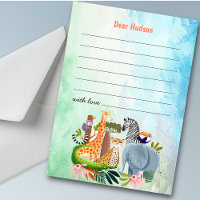 Safari animals any age kid birthday time capsule