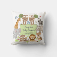 Safari Animals Baby Shower Party 
