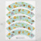 Safari Animals Cupcake Wrappers