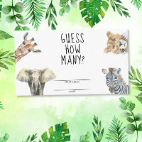 Safari animals - how many game