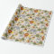 Safari animals kids wrapping paper