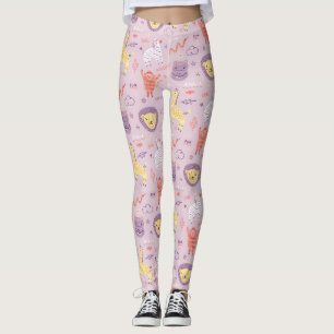 Safari Animals Leggings