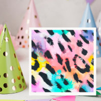 Safari Animals Print Birthday Party