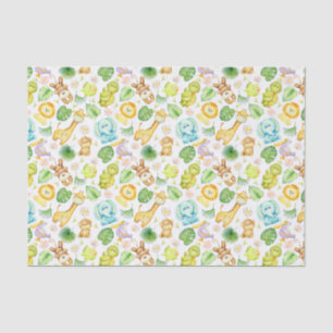 Safari Animals Tissue Paper