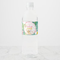 Safari Animals Wild One 1st Birthday Party Decor