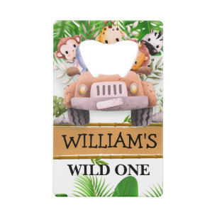 Safari Animals Wild One JUNGLE Birthday