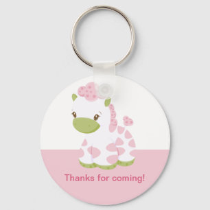 Safari Babiez Girl Key Chain-Tag 2 Ring