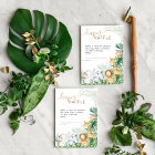 Safari Baby Animals Baby Shower Diaper Raffle