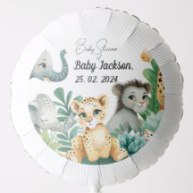 Safari Baby Shower 