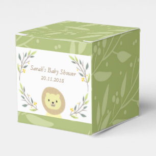 Safari Baby Shower Favour Boxes
