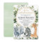 Safari baby shower, gender neutral jungle animals