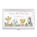 Safari Baby Shower Mug Party Favour
