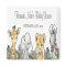 Safari Baby Shower Mug Party Favour