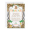 Safari Baby Shower Thank You Card