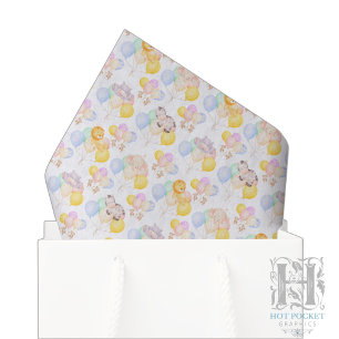 Safari Baby Shower Tissue Paper