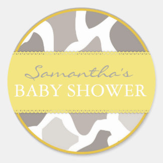 Safari Baby Sticker GIR2