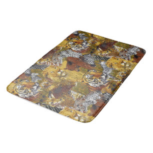 Safari Bath Mat