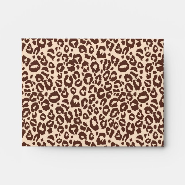Safari Boy A2 Envelope Cheetah (Front)
