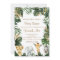 Safari Boy Baby Shower Invitation