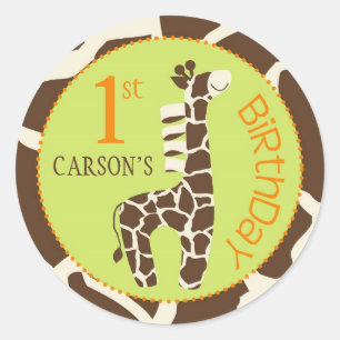 Safari Boy OR Sticker GIR 1