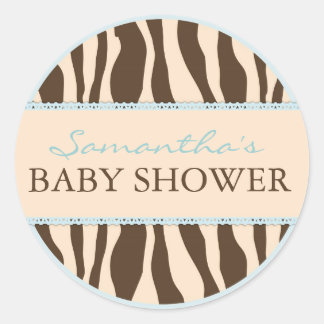 Safari Boy Sticker D ZEB