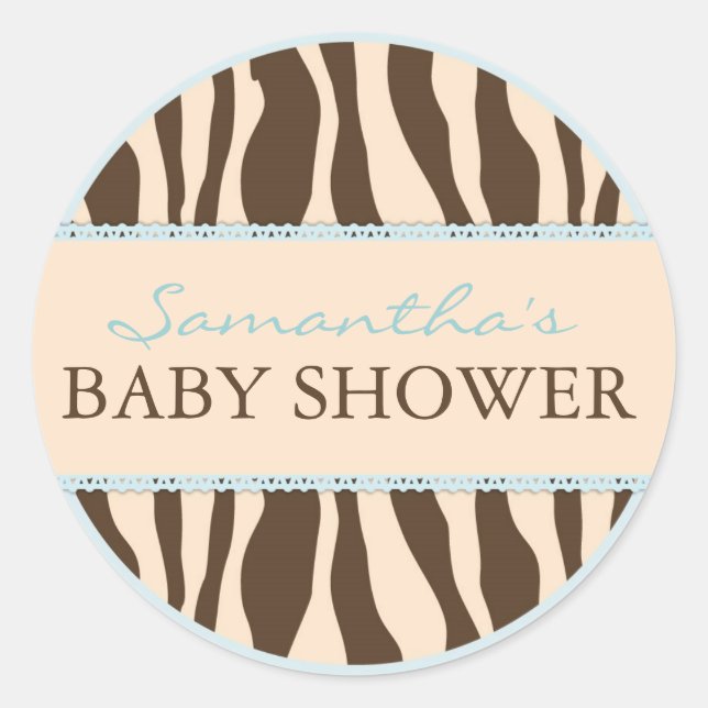 Safari Boy Sticker D ZEB (Front)