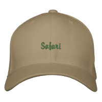 Safari bush hats & peak caps