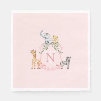 Safari Crest Napkin