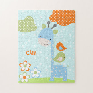 Safari Cuties Giraffe Jigsaw Puzzle