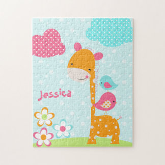 Safari Cuties Giraffe Jigsaw Puzzle