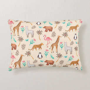 Safari decorative cushion