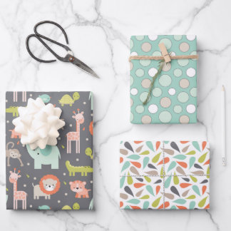 Safari Designs Wrapper Paper Set