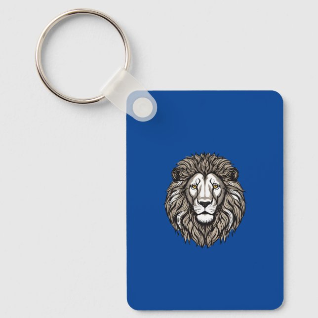 Safari Emblem Clip Key Ring (Front)