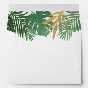 Safari Envelope Elegant Tropical Zoo Jungle Wild