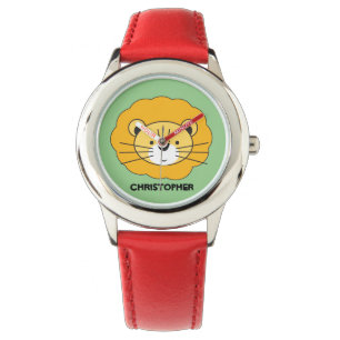 "Safari Explorer" - Personalised Lion Safari Watch