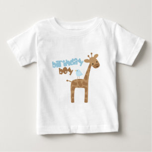 Safari Friends Baby T-Shirt